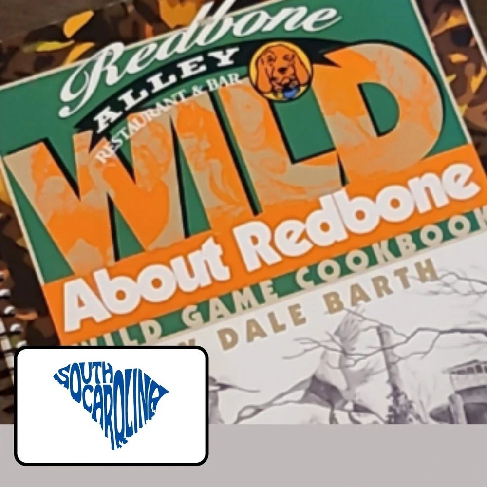 Redbone Alley WILD GAME Cookbook Florence South Carolina Lowcountry